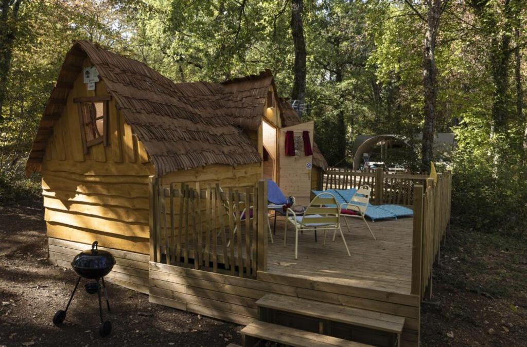 Camping Ushuaia Villages Au Bois Joli Andryes Экстерьер фото