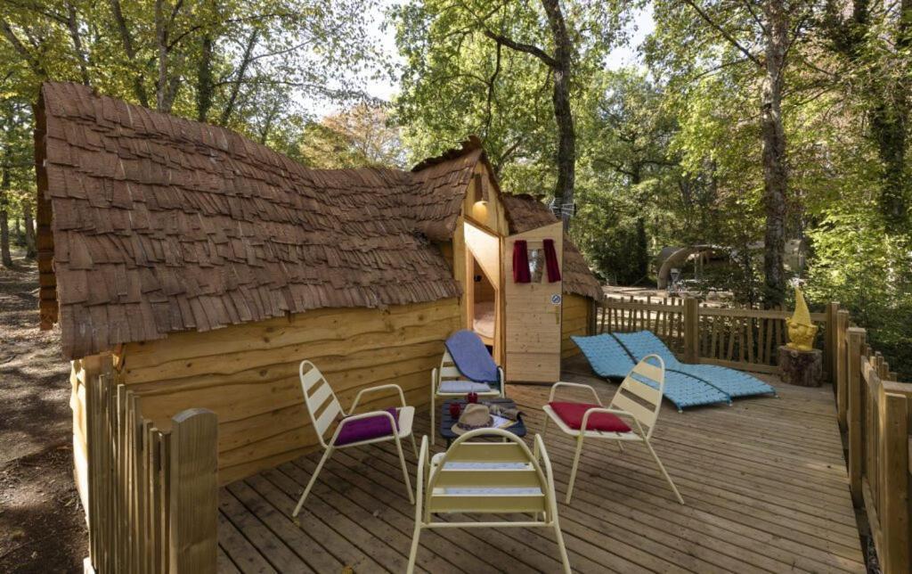 Camping Ushuaia Villages Au Bois Joli Andryes Экстерьер фото