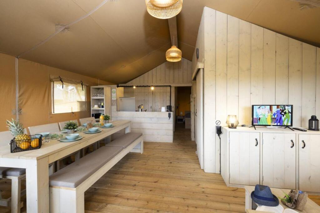 Camping Ushuaia Villages Au Bois Joli Andryes Экстерьер фото