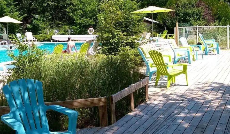 Camping Ushuaia Villages Au Bois Joli Andryes Экстерьер фото