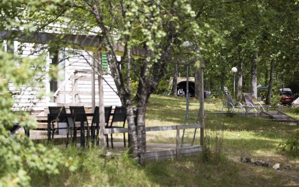 Camping Ushuaia Villages Au Bois Joli Andryes Экстерьер фото
