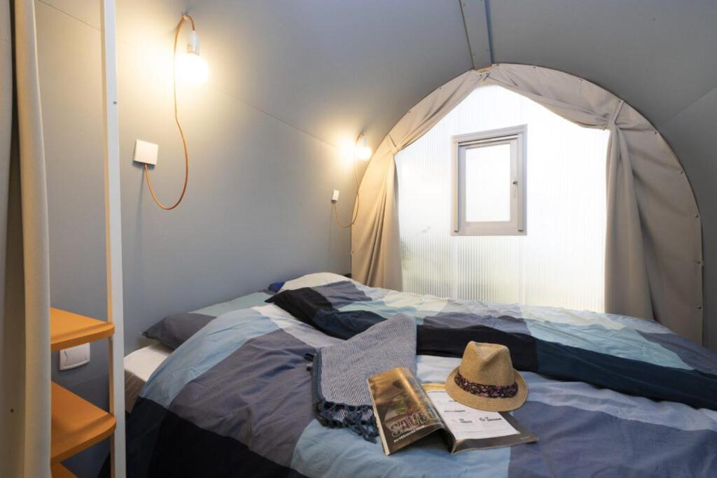 Camping Ushuaia Villages Au Bois Joli Andryes Экстерьер фото