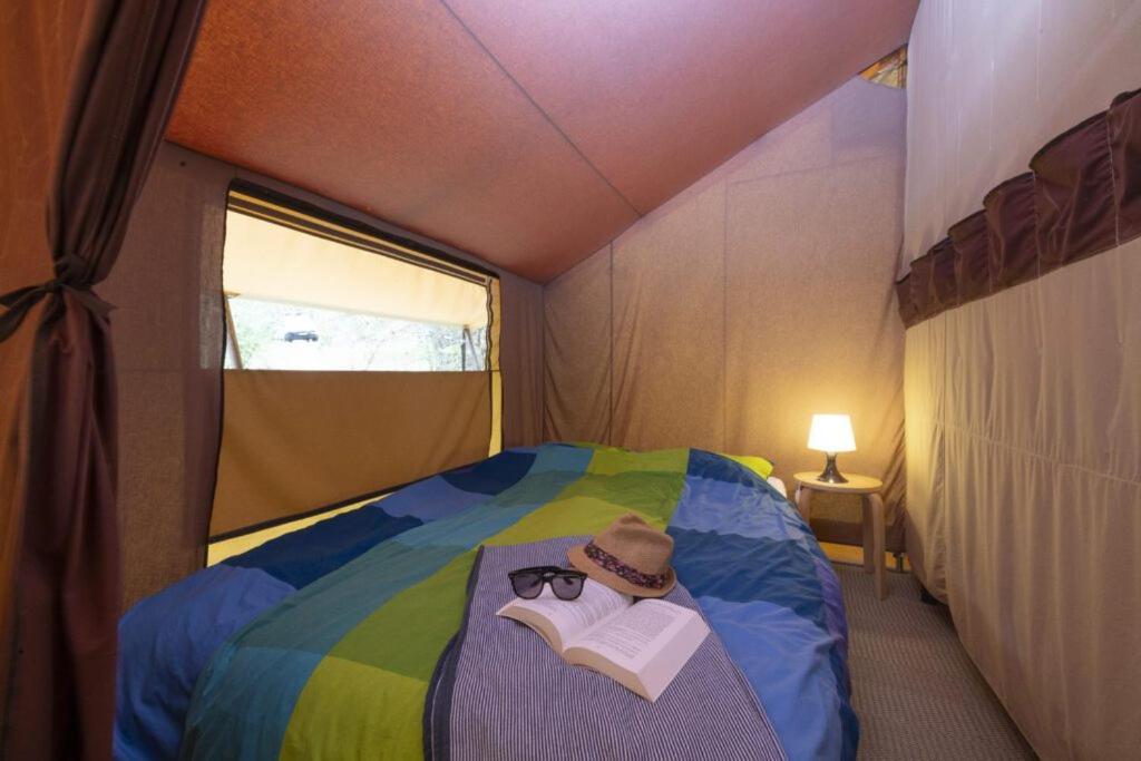 Camping Ushuaia Villages Au Bois Joli Andryes Экстерьер фото