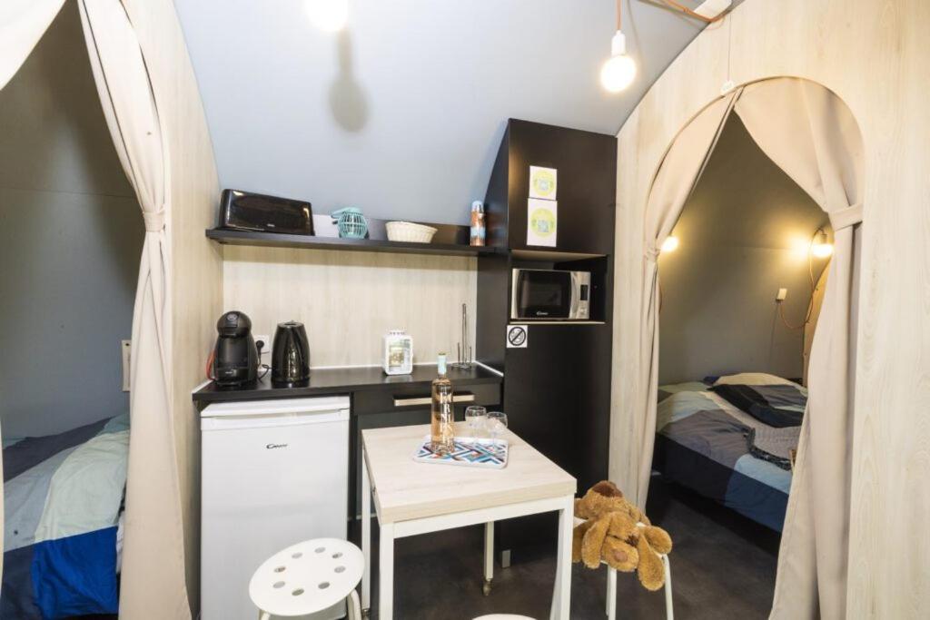 Camping Ushuaia Villages Au Bois Joli Andryes Экстерьер фото