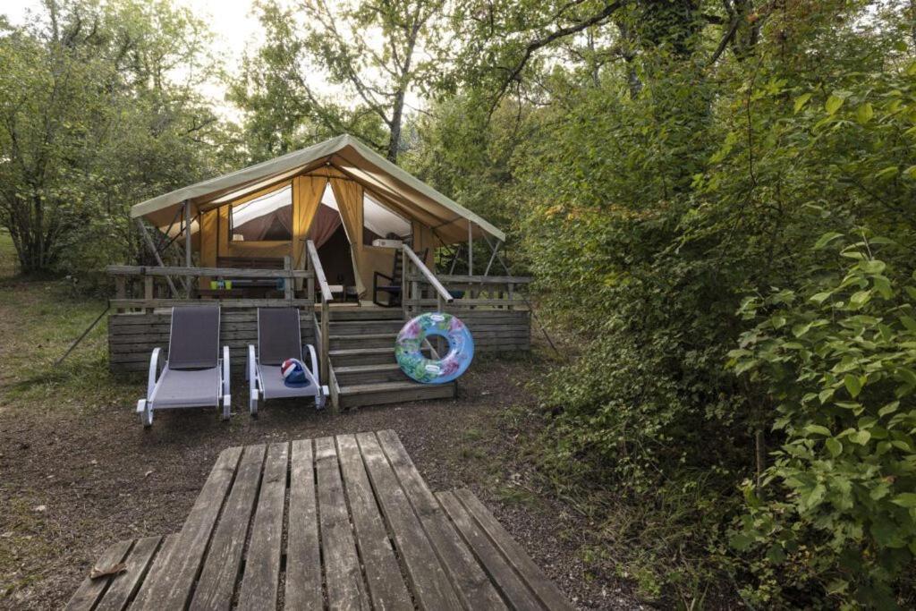 Camping Ushuaia Villages Au Bois Joli Andryes Экстерьер фото