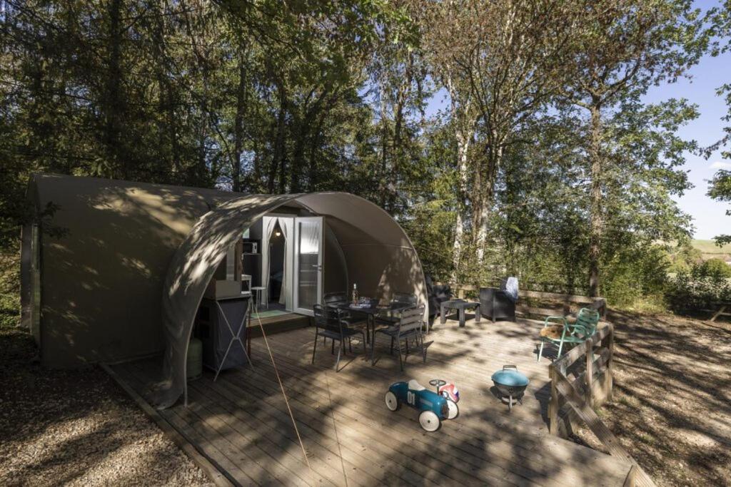 Camping Ushuaia Villages Au Bois Joli Andryes Экстерьер фото